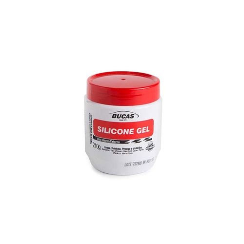 Silicone Auto Rodabrill Gel Pote 210 g