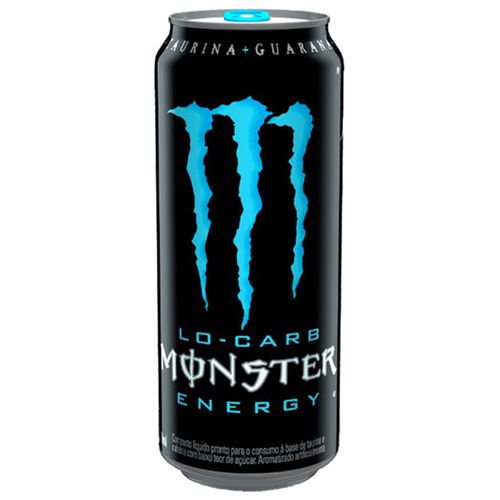 Bebida Energética Monster Lo Carb 500ml