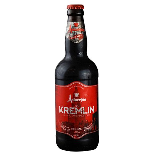 Cerveja Imperial Stout Antuerpia Kremlin Garrafa  500ml