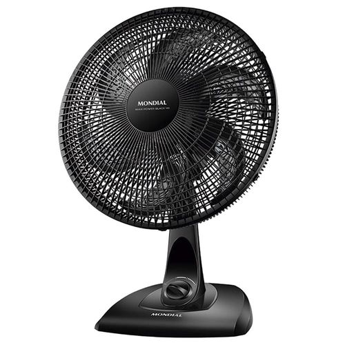 Ventilador de Mesa Mondial Maxi Power Black 40cm