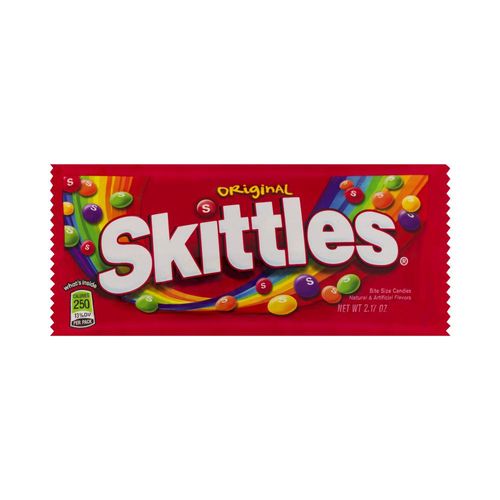Confeito Skittles Original 61,5 g
