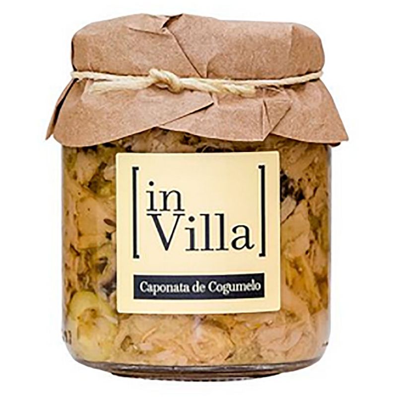 Caponata-de-Cogumelo-In-Villa-210g