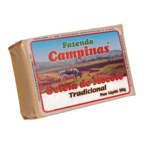 GELEIA MOCOTO FAZ CAMPINAS 500G-BR TRAD