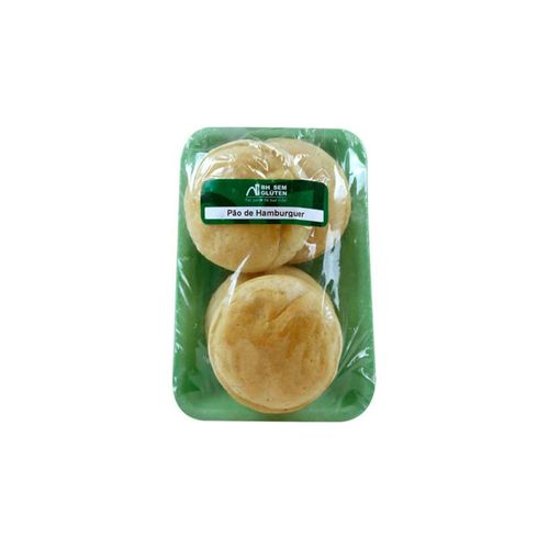 Pão para Hambúrguer BH Sem Glúten Pacote 480 g