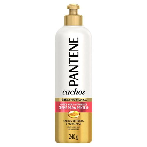 Creme para Pentear Pantene Pro-V Cachos Hidra-Vitaminados Frasco 240g