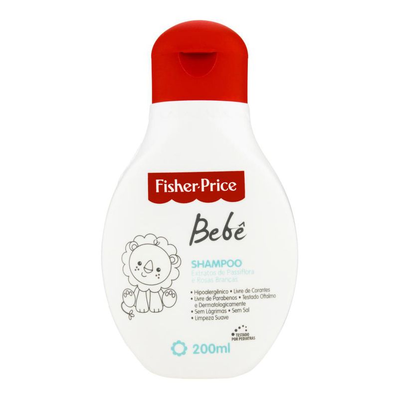 Shampoo-Bebe-Fisher-Price-Extrato-de-Passiflora-e-Rosas-Brancas-200ml