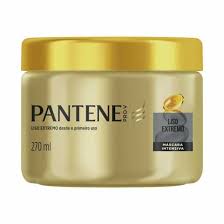 Máscara de Tratamento Intensiva com Pérolas Solúveis & Óleo de Amêndoas Pantene Pro-V Nutrição Umectante Pote 270ml