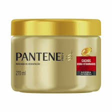 Máscara de Tratamento Pantene Cachos Hidra-Vitaminados Pote 270ml