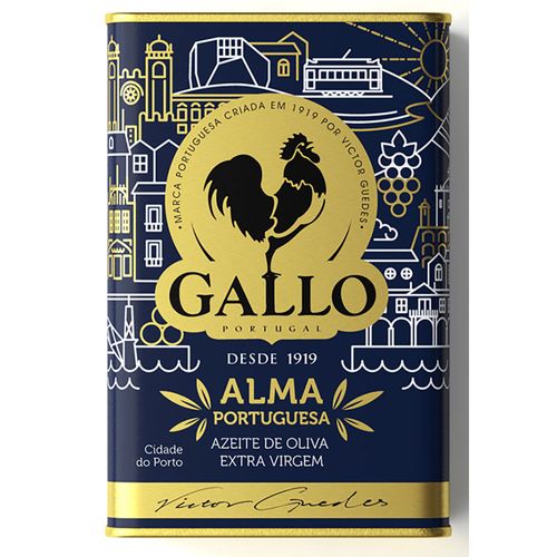 AZEITE PORT GALLO 500ML-LT EX VIRG ALMA