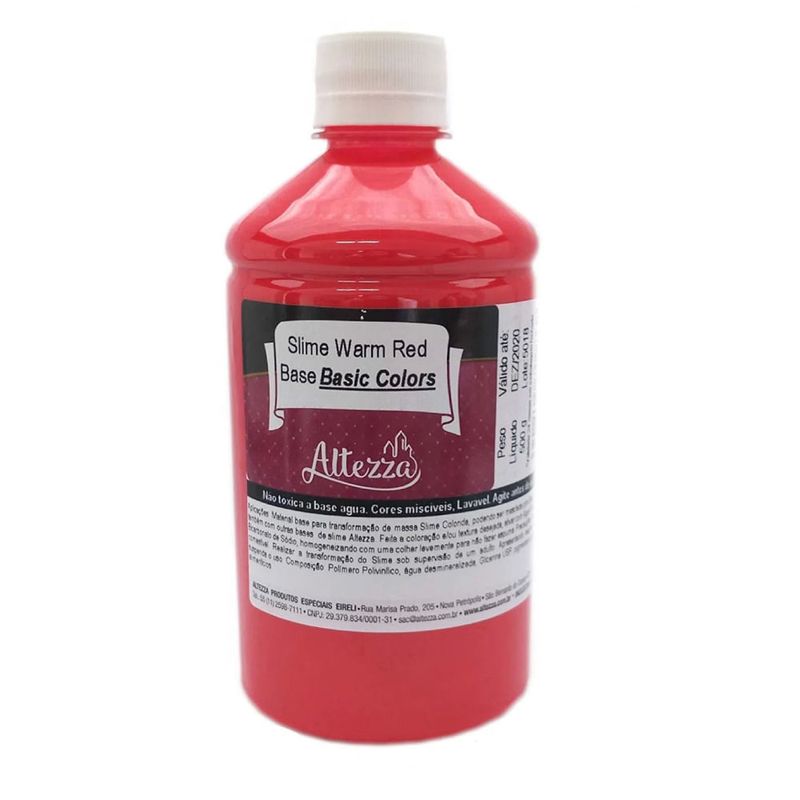 Slime-Altezza-Colors-Warm-Red-100g