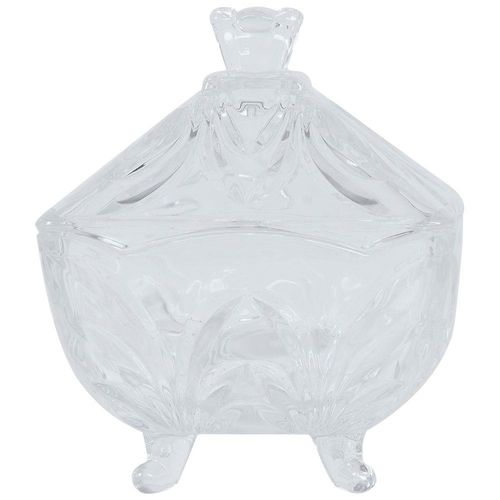 Bomboniere de Vidro Pratic Casa 12cm