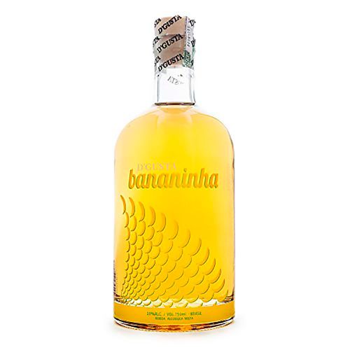 Cachaça D'gusta Bananinha 750ml