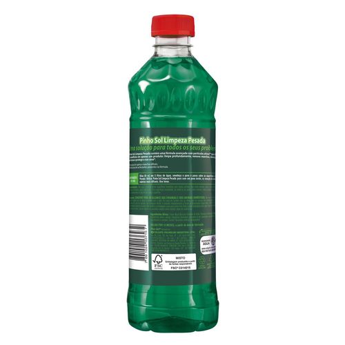 Limpador Pinho Sol Limpeza Pesada Eucalipto 500ml