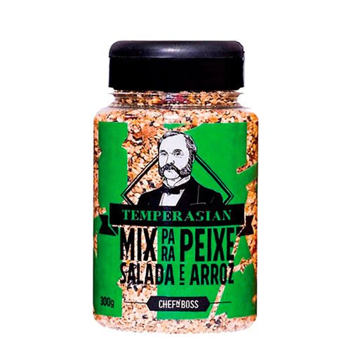 TEMP CHEFNBOSS 300G-PT MIX PEIXE/SALAD