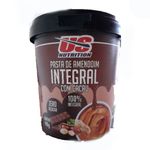 Pasta-de-Amendoim-Integral-Us-Nutrition-com-Cacau-410g