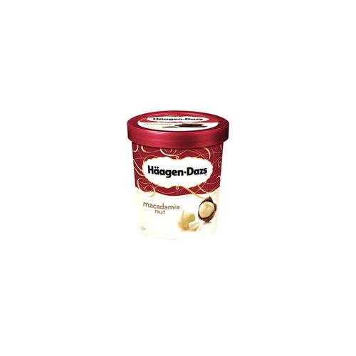 Sorvete Macadamia Nut Brittle Häagen-Dazs Pote 100ml