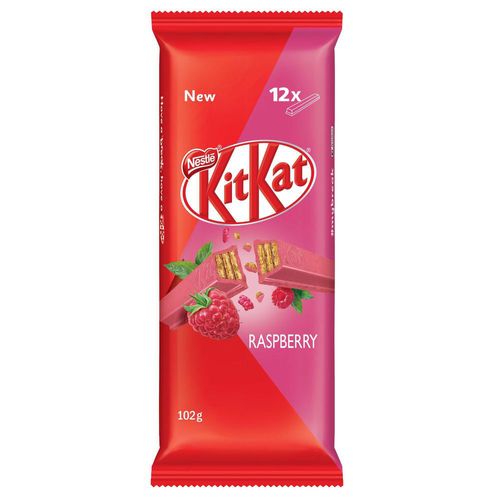 Chocolate KITKAT Framboesa 102g