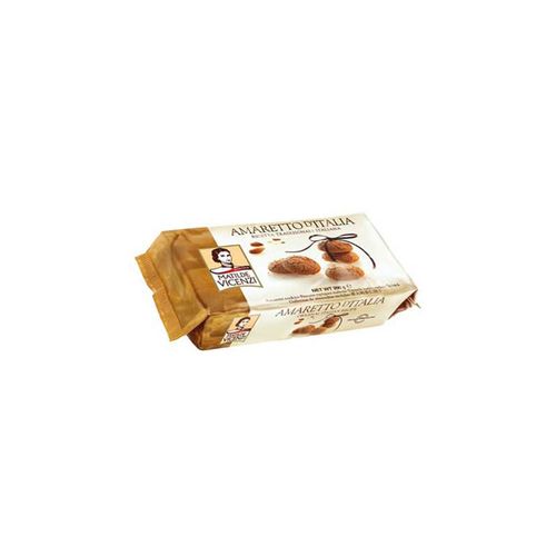 Biscoito Italiano Vicenzi Amareti Dona Matilde Lata 250 g