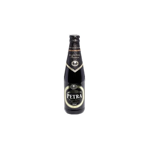Cerveja Escura Petra Premium Long Neck 355 ml