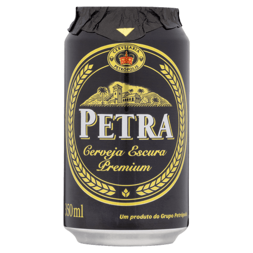 Cerveja Petra Premium Lata 350ml