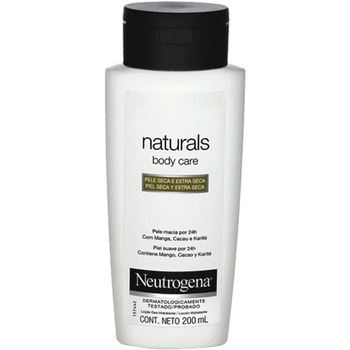 Loção Corporal Neutrogena Naturals Body Care 200 ml