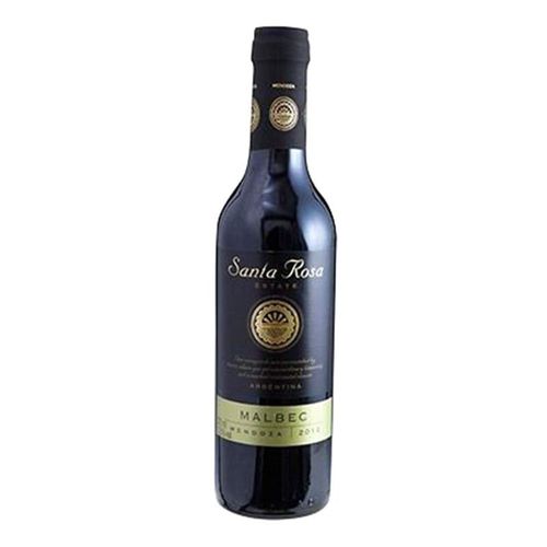 Vinho Argentino Tinto Santa Rosa Malbec 375ml