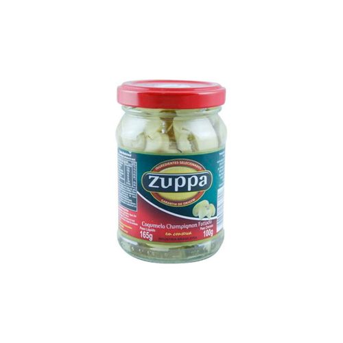 Cogumelo em Conserva Fatiado Zuppa Vidro 100 g