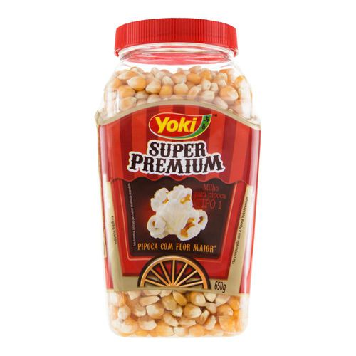 Milho para Pipoca Yoki Super Premium 650 g