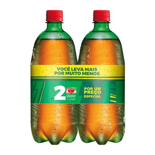 Refrigerante Guaraná Antartica 1l 2 Unidades