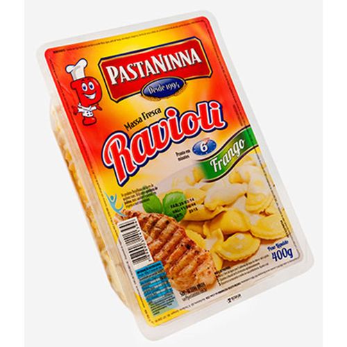 Ravioli Fresco Pastaninna Frango 400g