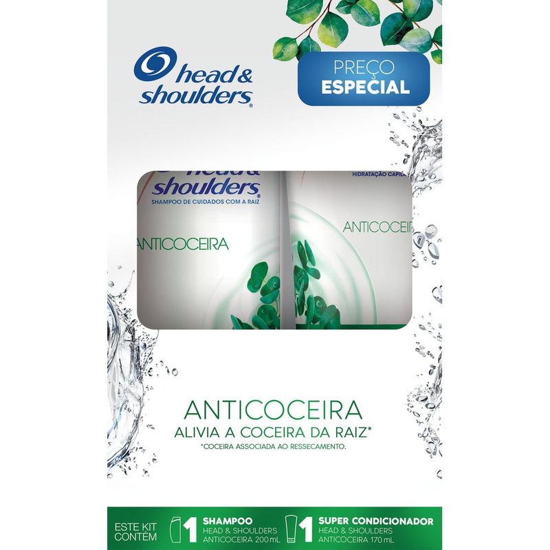Shampoo-Head---Shoulders-Anticoceira-200ml---Super-Condicionador-170ml