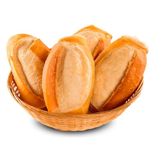 Pão Francês Assado Tradicional Congelado 400g