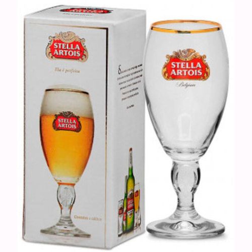 Taça Cervejas Stella Artois 330ml