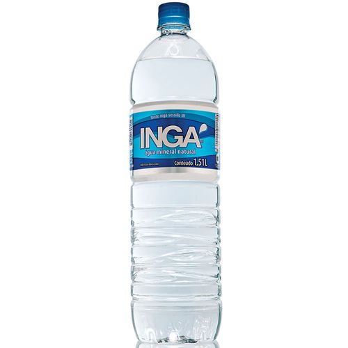 Água Mineral Ingá Natural sem Gás Pet 1,5 L