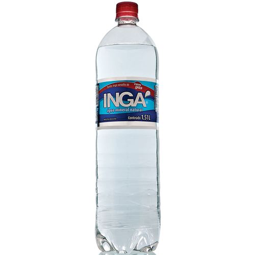 Água Mineral Ingá com Gás Pet 1,5 L