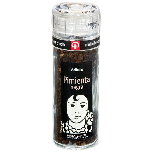 Pimenta Espanhola Carmencita Negra Molinillo 50 g