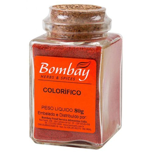 Condimento Bombay Colorífico 80g