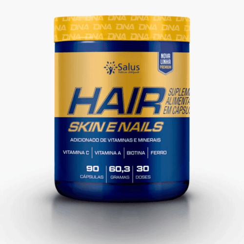 SUPLEM SALUS 90CAPS HAIR/SKIN/NAILS