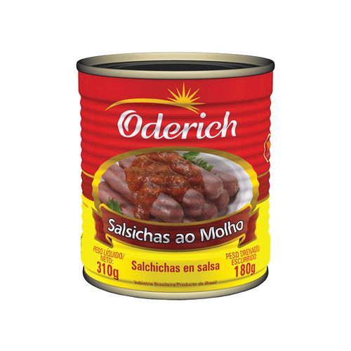 Salsicha Oderich ao Molho 310g