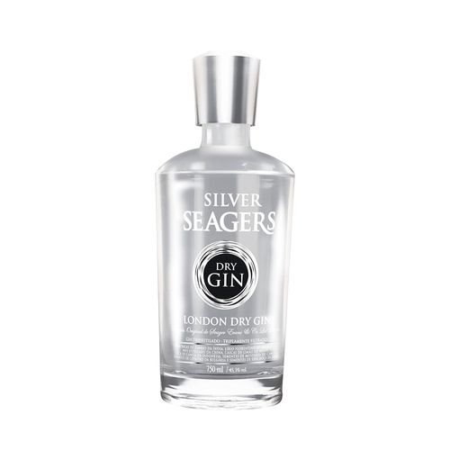 Gin Silver Seagers Garrafa 750ml