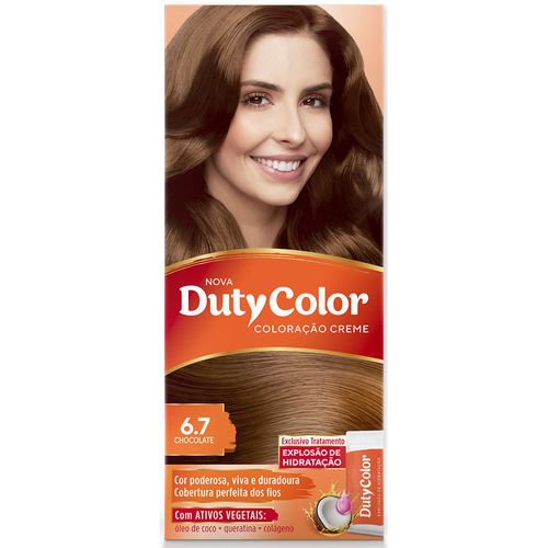 Tintura Duty Color 6.7 Chocolate