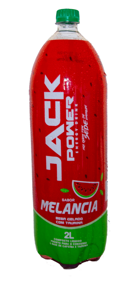 Bebida Energética Jack Power Melancia 2 Litros