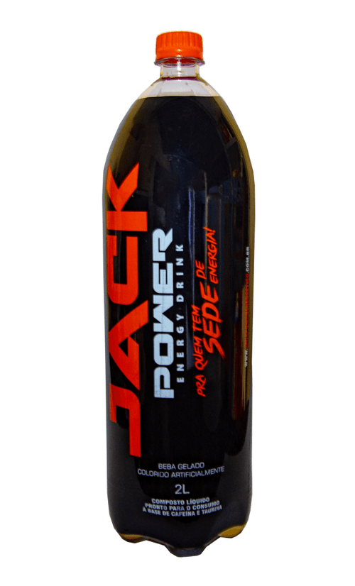 Bebida Energética Jack Power Original 2 litros