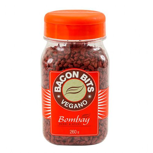 Condimento Bombay Bacon Bits Vegano 260g