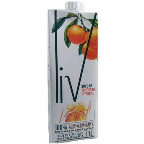 Suco Integral Liv Tangerina 1L