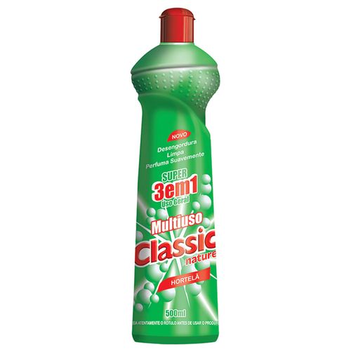 Limpador Multiuso Classic Hortelan 500ml