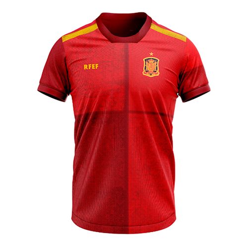 Brinde Camisa Oficial Seleção Espanha Unidade