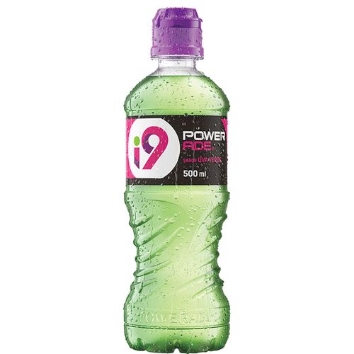 Hidrotônico i9 Uva Verde 500 ml