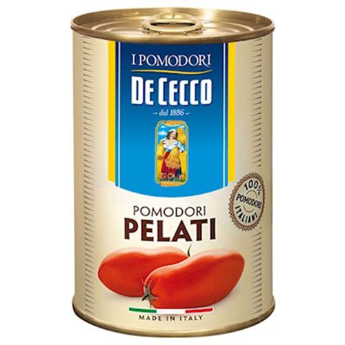 Pelati Italiano De Cecco Tomate sem Pele 400g