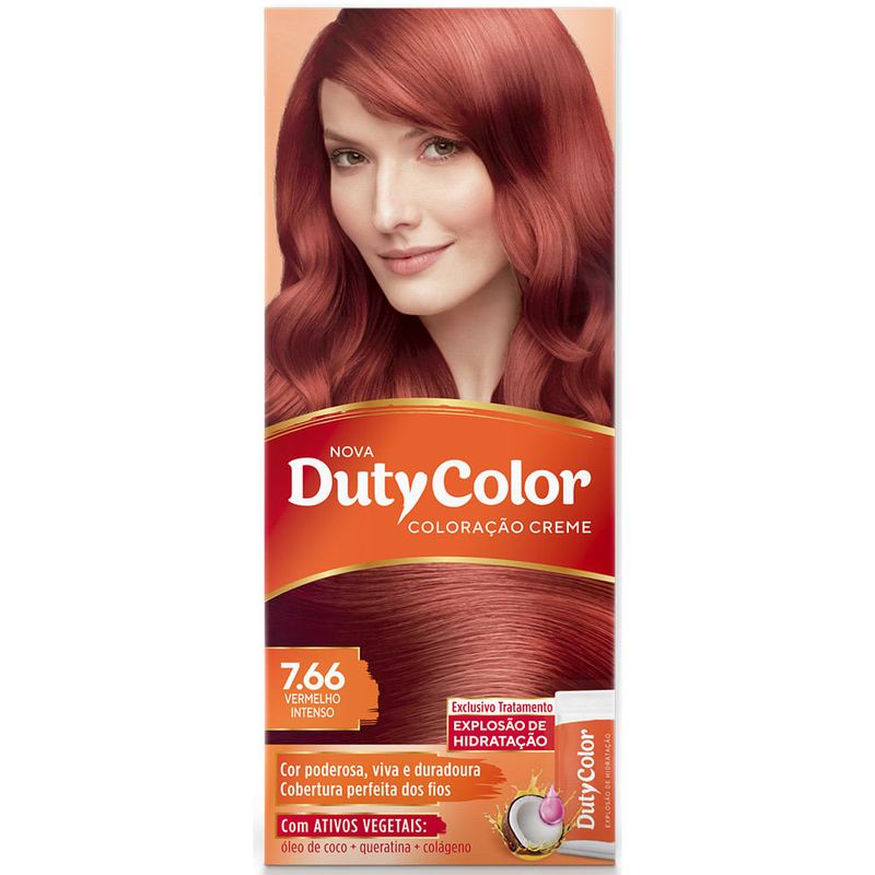 Tintura-Duty-Color-7.66-Louro-Medio-Vermelho-Intenso